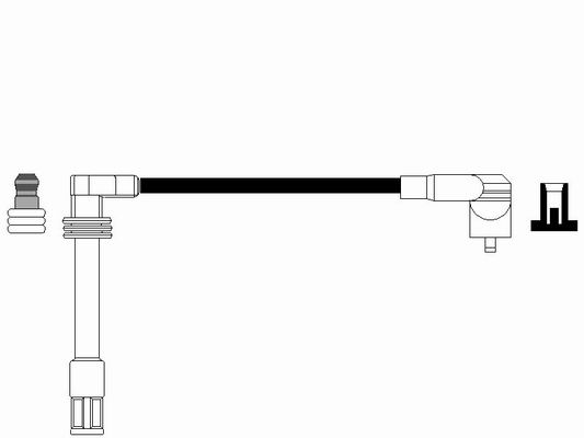 Fisa bujii 44074 NGK
